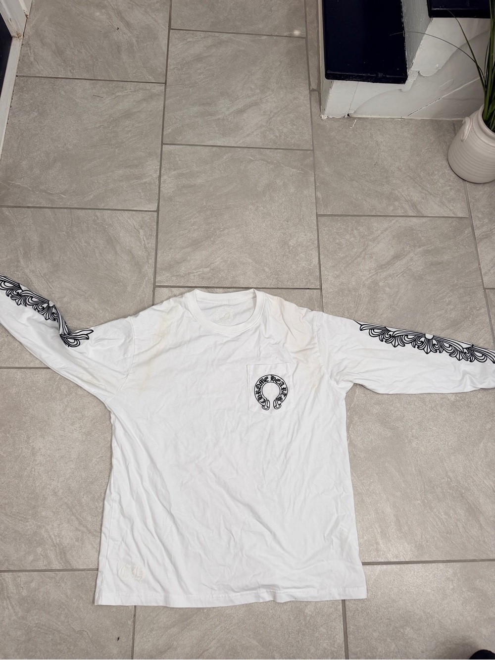 Chrome Hearts Floral Longsleeve
